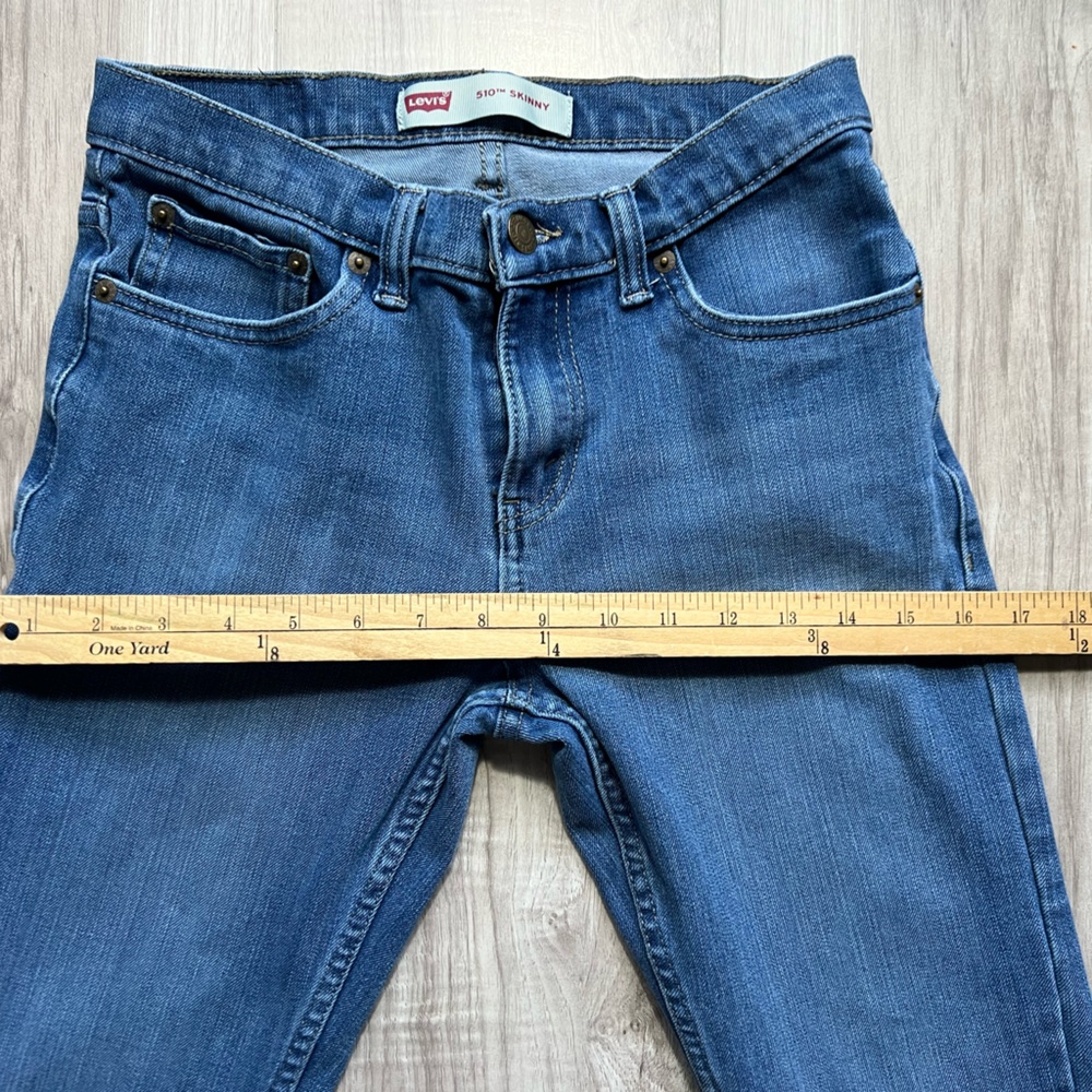 Levi's Kids Blue Jeans - Picture 5 of 8